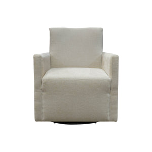 Riley Swivel Club Chair - durable construction for long-lasting use | Image 4 | InSTYLE Home & Rugs