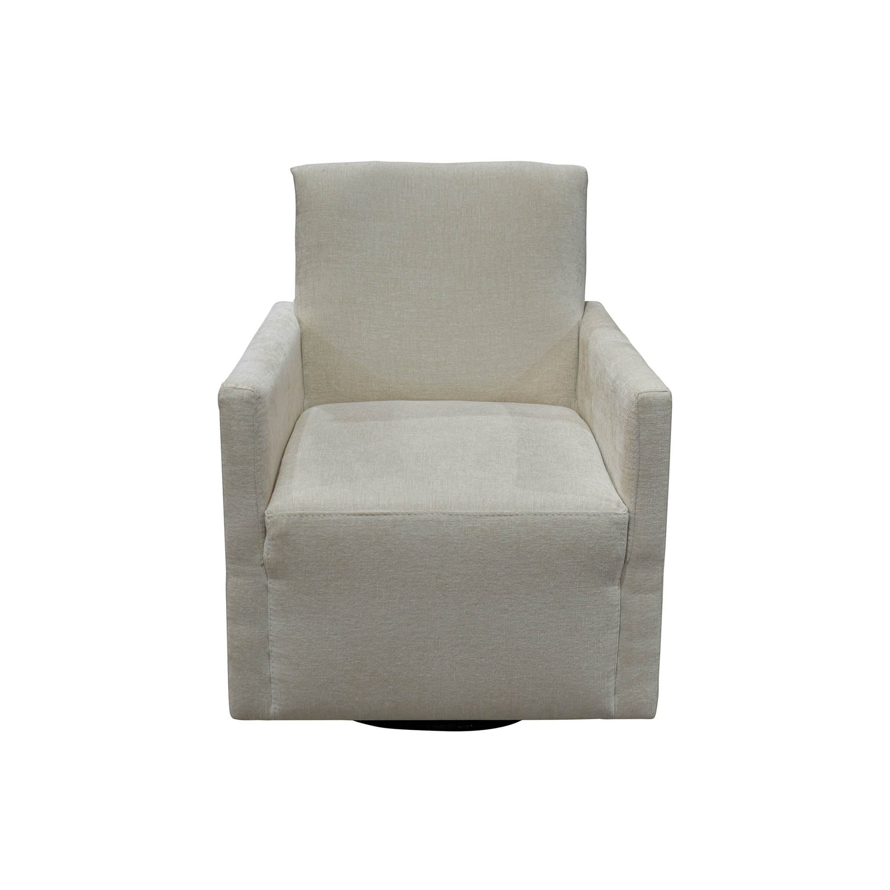 Riley Swivel Club Chair - durable construction for long-lasting use | Image 6 | InSTYLE Home & Rugs