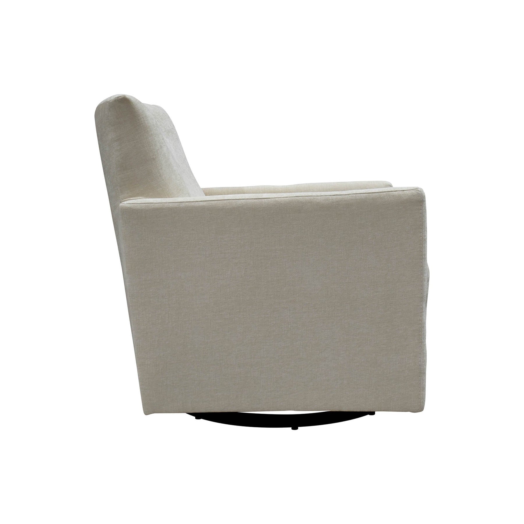 Riley Swivel Club Chair - durable construction for long-lasting use | Image 7 | InSTYLE Home & Rugs
