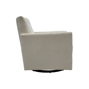 Riley Swivel Club Chair - durable construction for long-lasting use | Image 7 | InSTYLE Home & Rugs