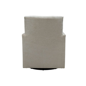 Riley Swivel Club Chair - durable construction for long-lasting use | Image 10 | InSTYLE Home & Rugs