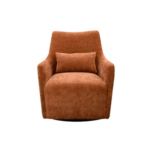 Lilith Swivel Chair - durable construction for long-lasting use | Image 2 | InSTYLE Home & Rugs