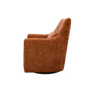 Lilith Swivel Chair - durable construction for long-lasting use | Image 3 | InSTYLE Home & Rugs