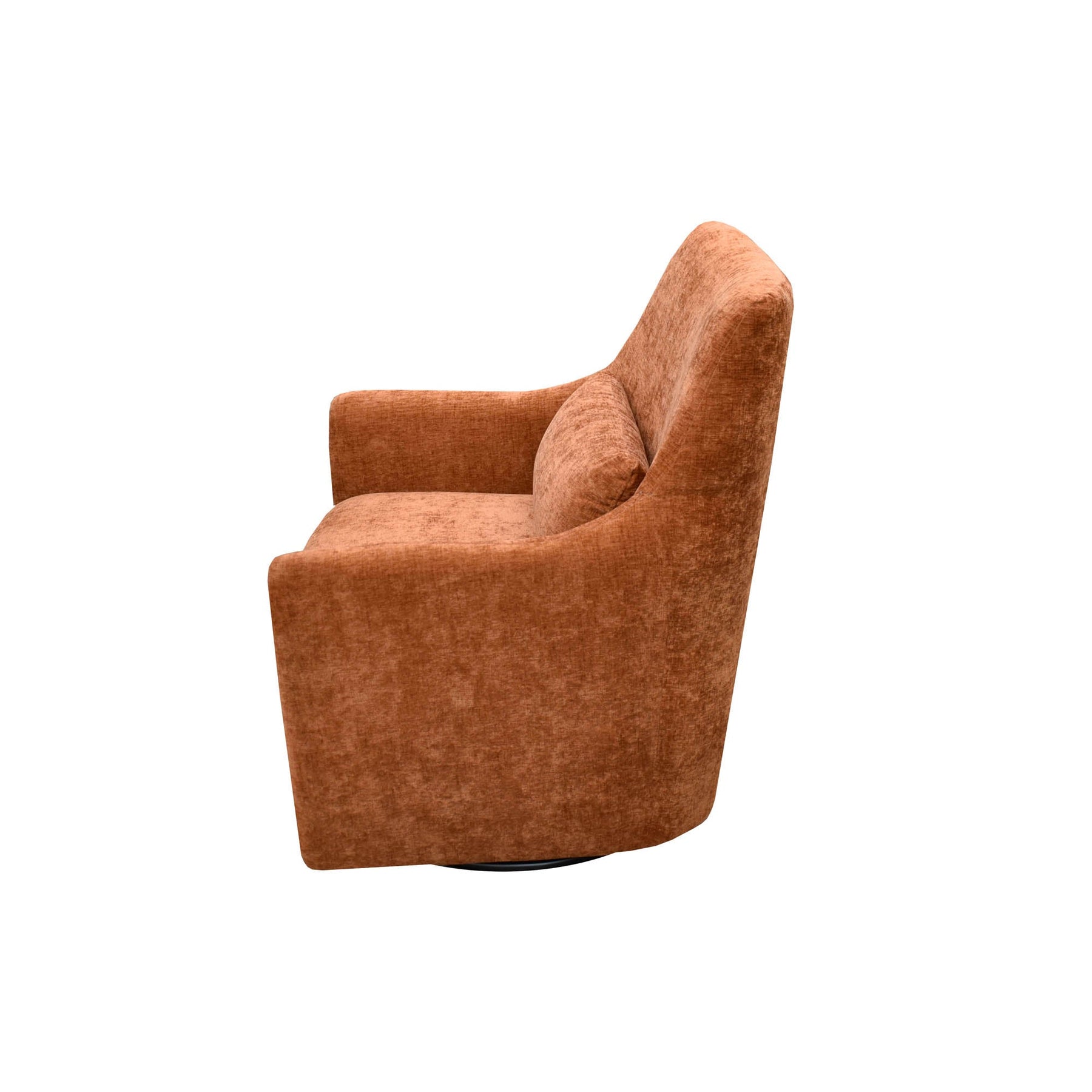 Lilith Swivel Chair - durable construction for long-lasting use | Image 7 | InSTYLE Home & Rugs