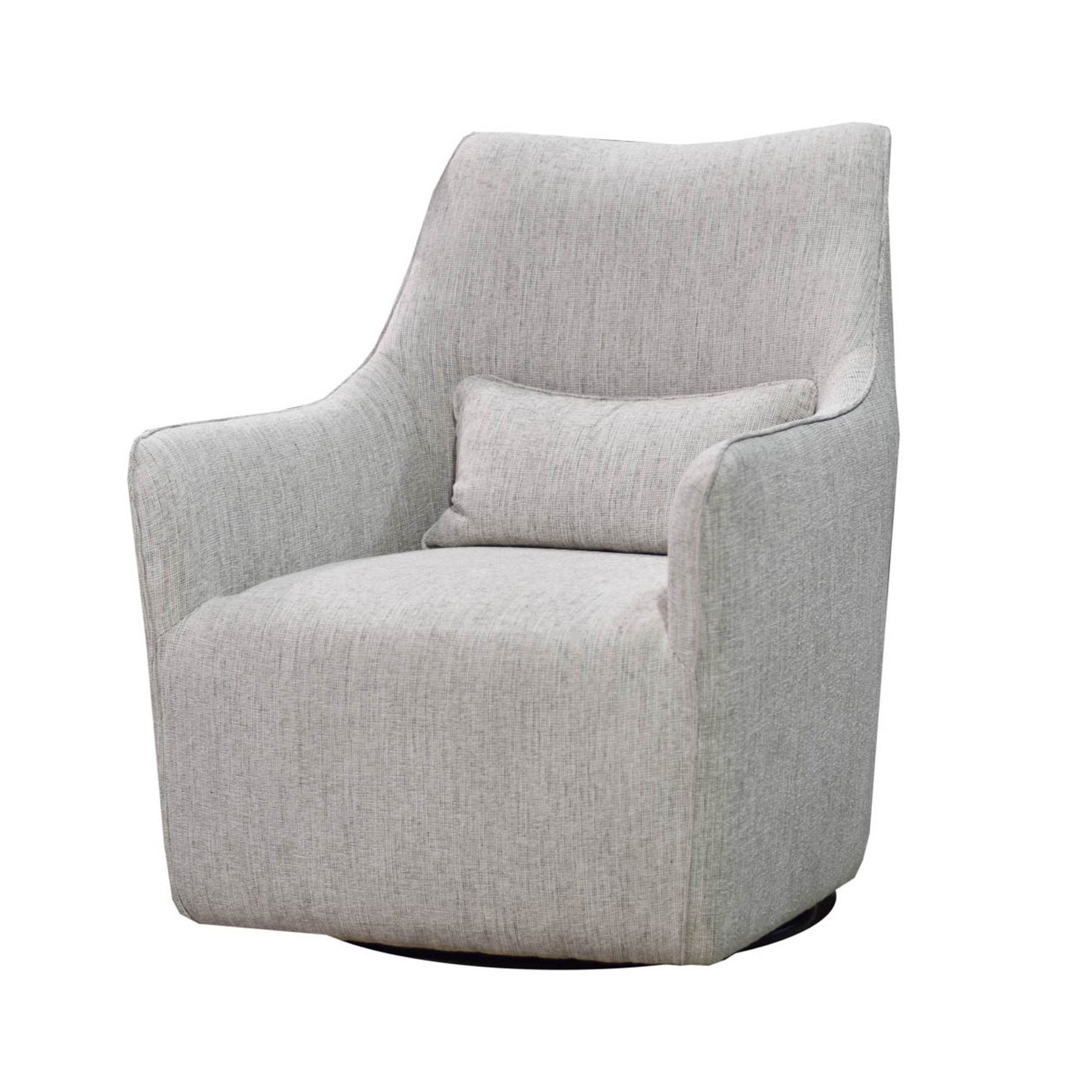 Lilith Swivel Chair - comfortable seating for dining and office spaces | Image 1 | InSTYLE Home & Rugs