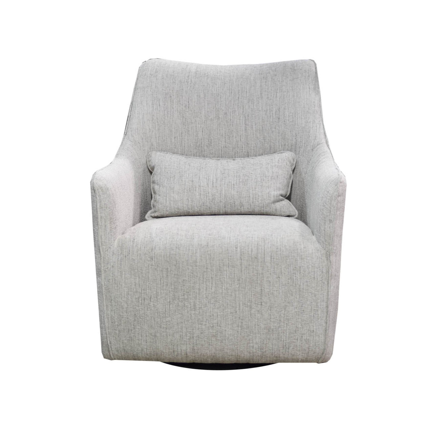 Lilith Swivel Chair - comfortable seating for dining and office spaces | Image 3 | InSTYLE Home & Rugs