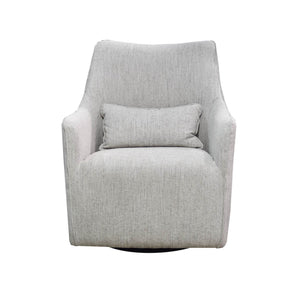 Lilith Swivel Chair - comfortable seating for dining and office spaces | Image 3 | InSTYLE Home & Rugs