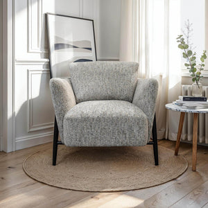 Beaux Club Chair - durable construction for long-lasting use | Image 12 | InSTYLE Home & Rugs