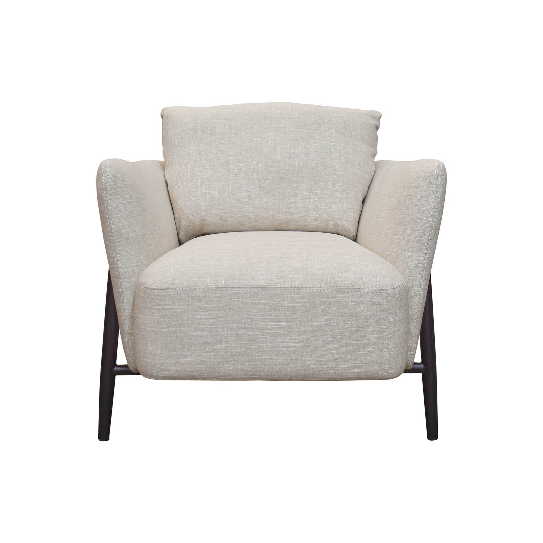 Beaux Club Chair - durable construction for long-lasting use | Image 4 | InSTYLE Home & Rugs