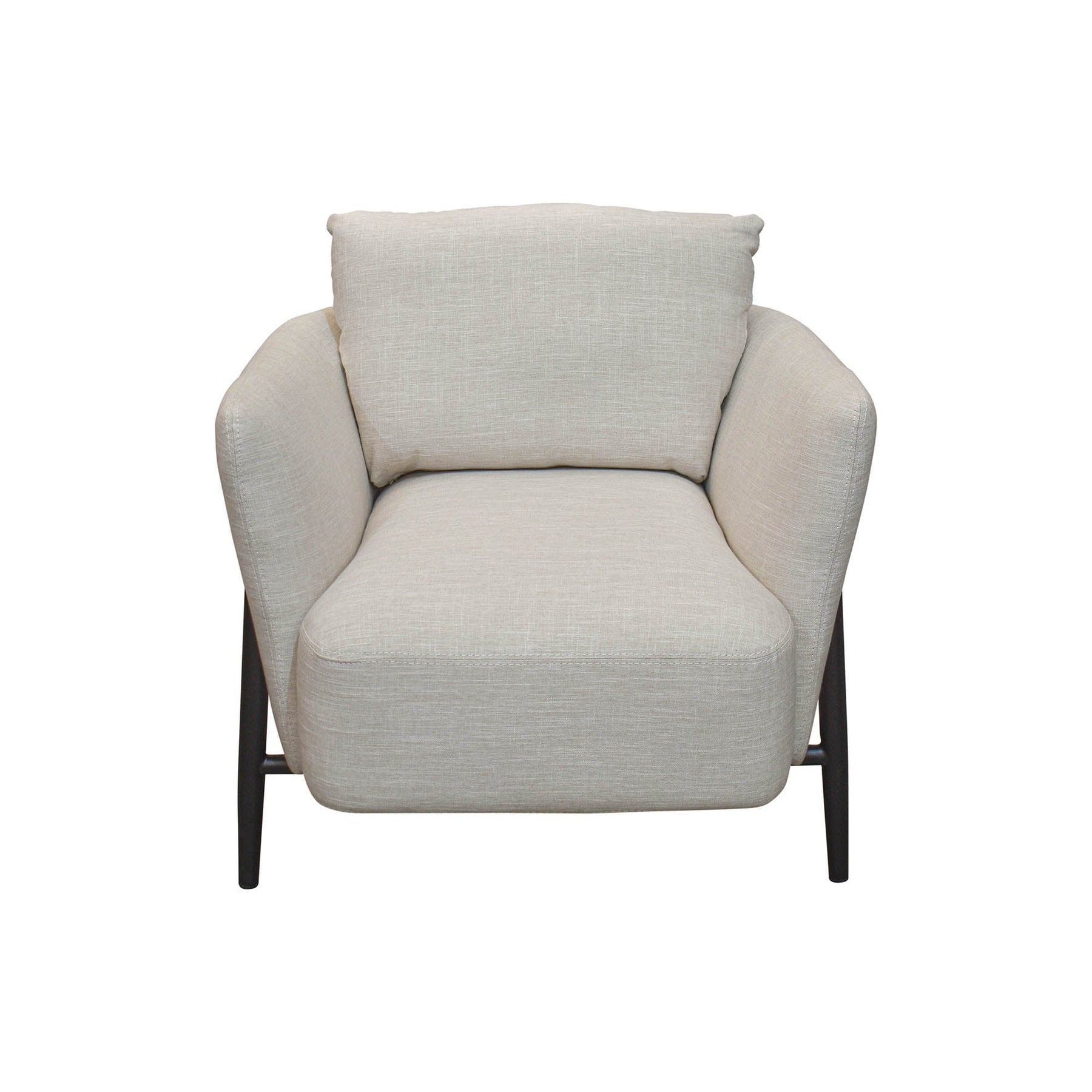 Beaux Club Chair - durable construction for long-lasting use | Image 6 | InSTYLE Home & Rugs