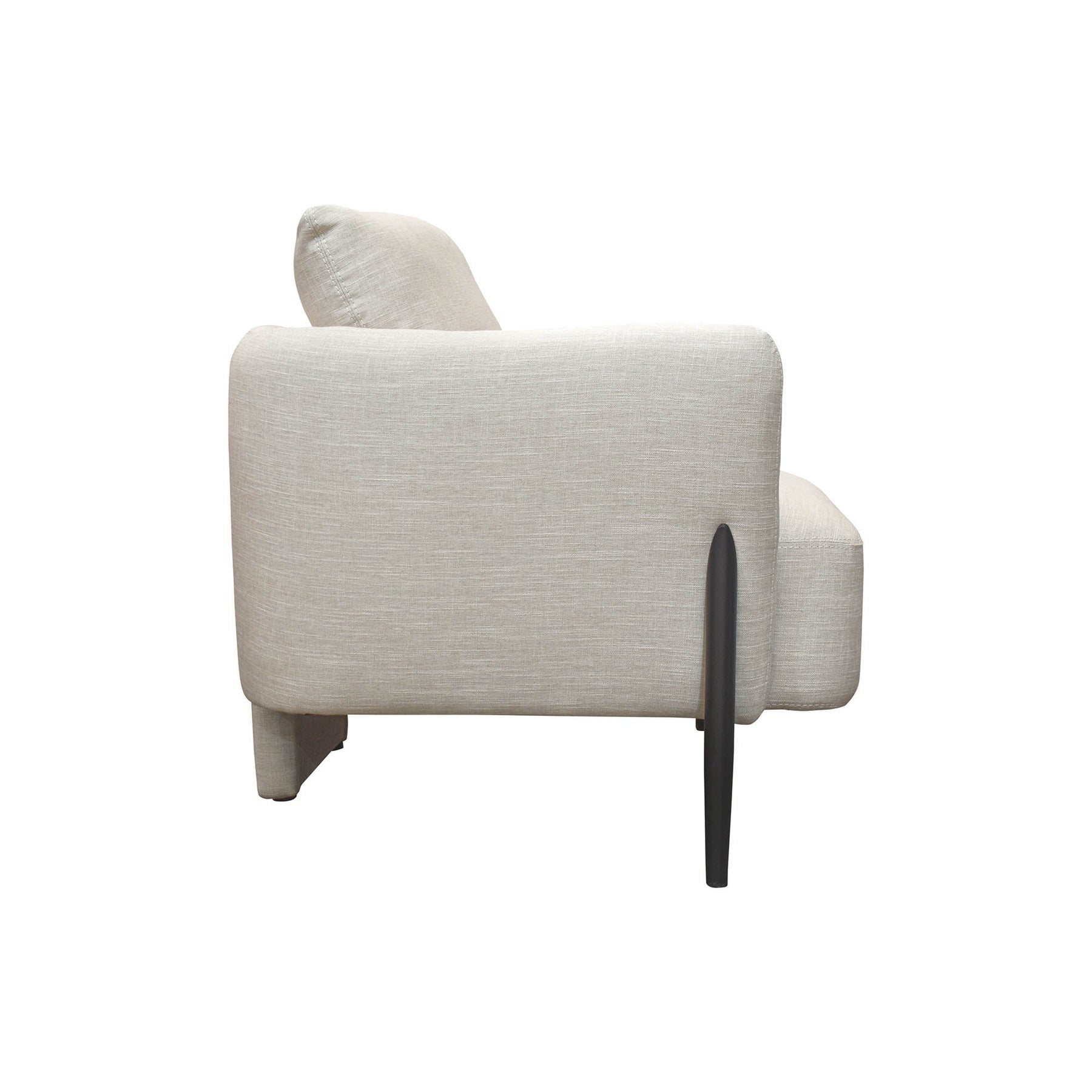 Beaux Club Chair - durable construction for long-lasting use | Image 7 | InSTYLE Home & Rugs