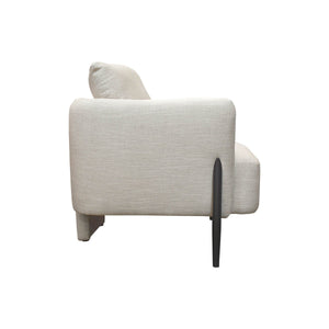 Beaux Club Chair - durable construction for long-lasting use | Image 7 | InSTYLE Home & Rugs
