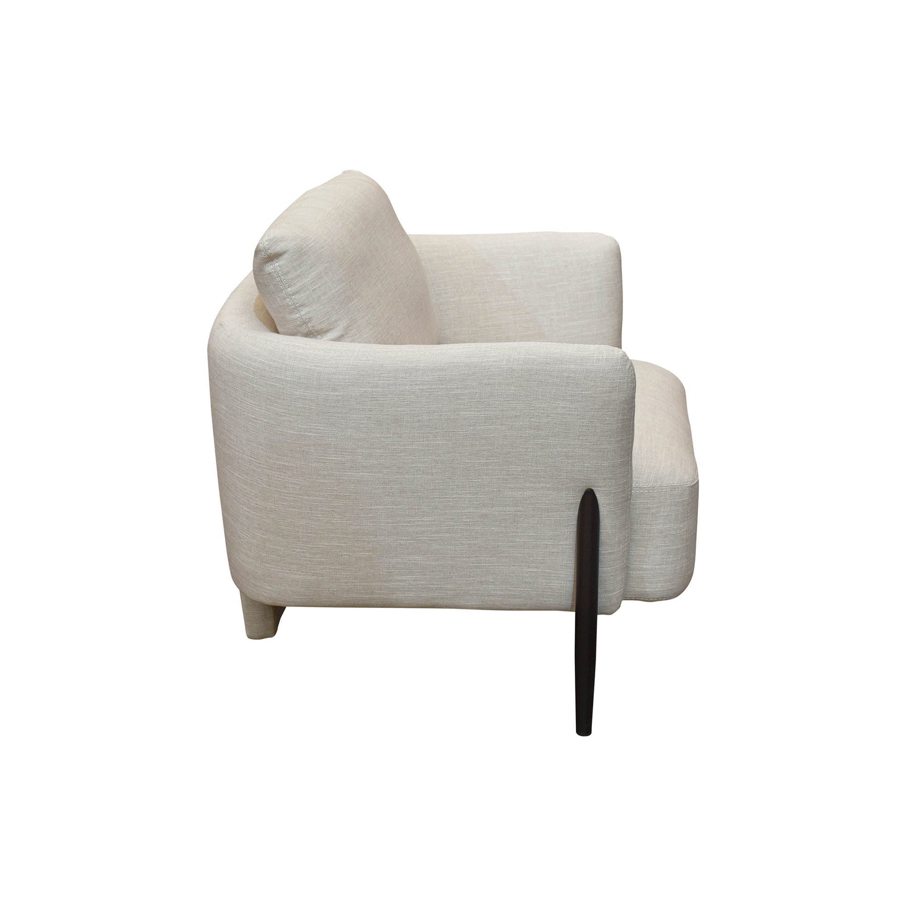 Beaux Club Chair - durable construction for long-lasting use | Image 8 | InSTYLE Home & Rugs