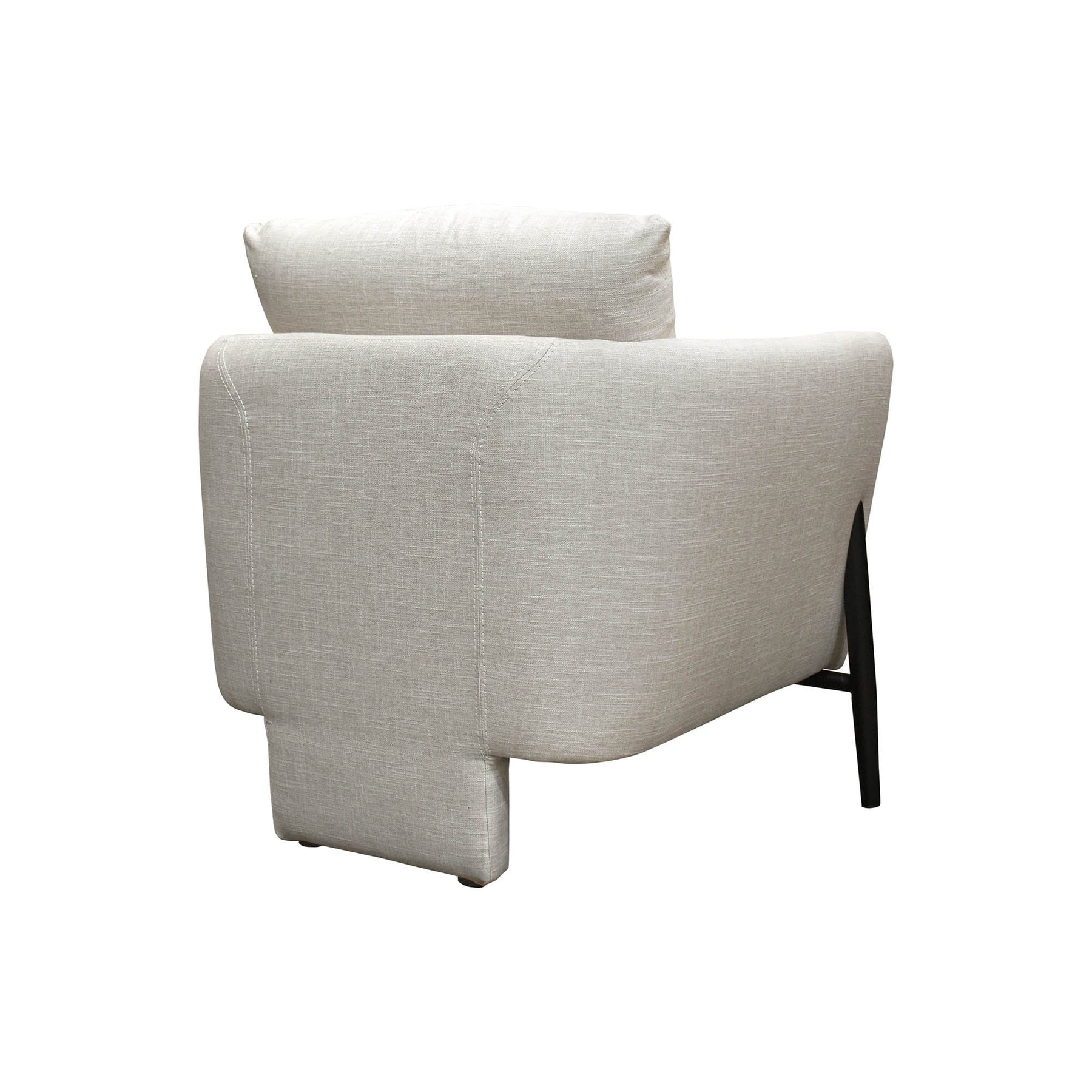 Beaux Club Chair - durable construction for long-lasting use | Image 9 | InSTYLE Home & Rugs