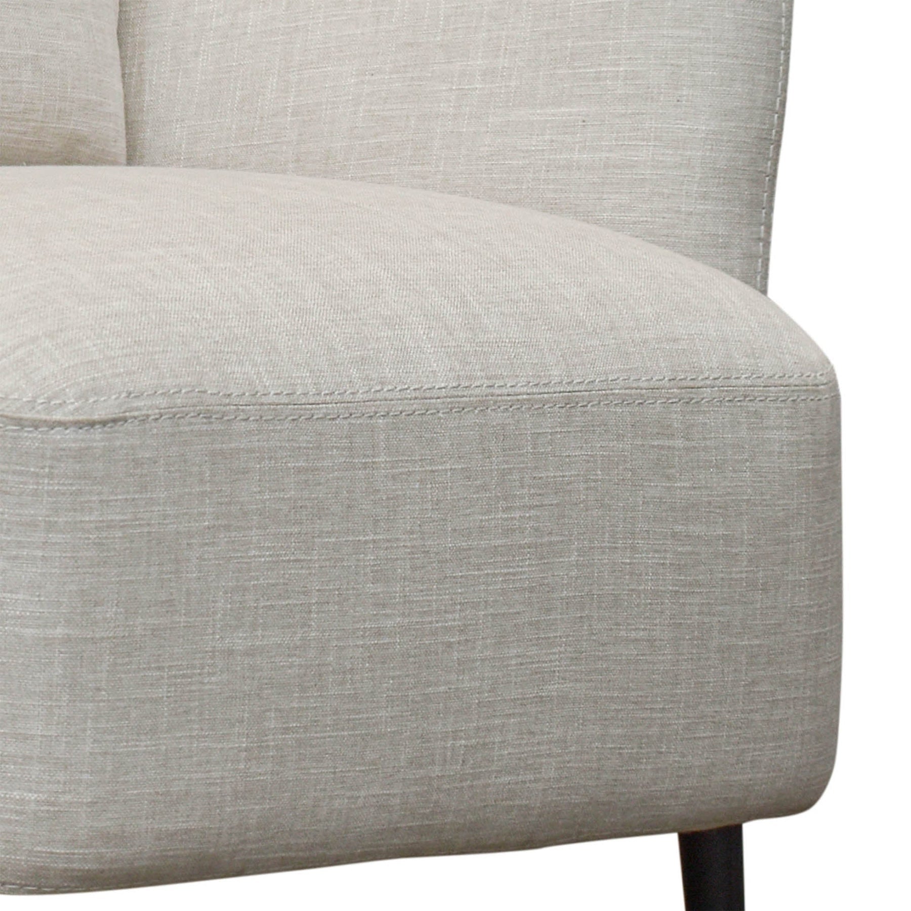 Beaux Club Chair - durable construction for long-lasting use | Image 11 | InSTYLE Home & Rugs