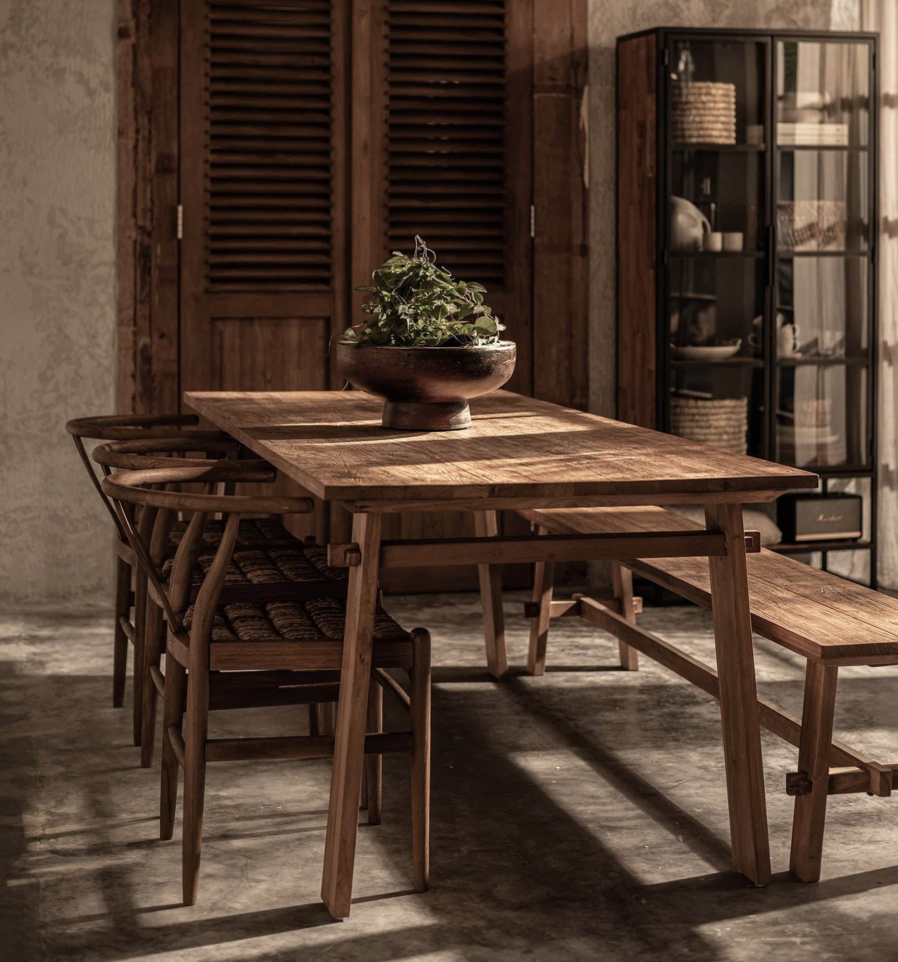 D-Bodhi Artisan Dining Table - elegant seating for dining areas | Image 2 | InSTYLE Home & Rugs