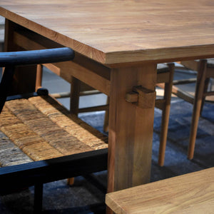 D-Bodhi Artisan Dining Table - elegant seating for dining areas | Image 6 | InSTYLE Home & Rugs