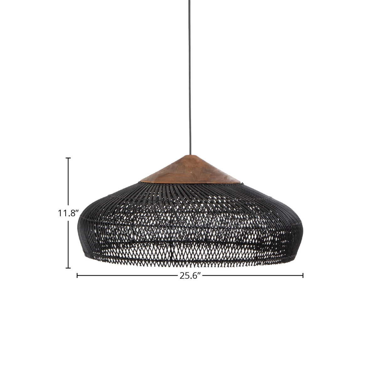 D-Bodhi Banjo Pendant Large - wide variety of lighting fixtures for every room | Image 2 | InSTYLE Home & Rugs