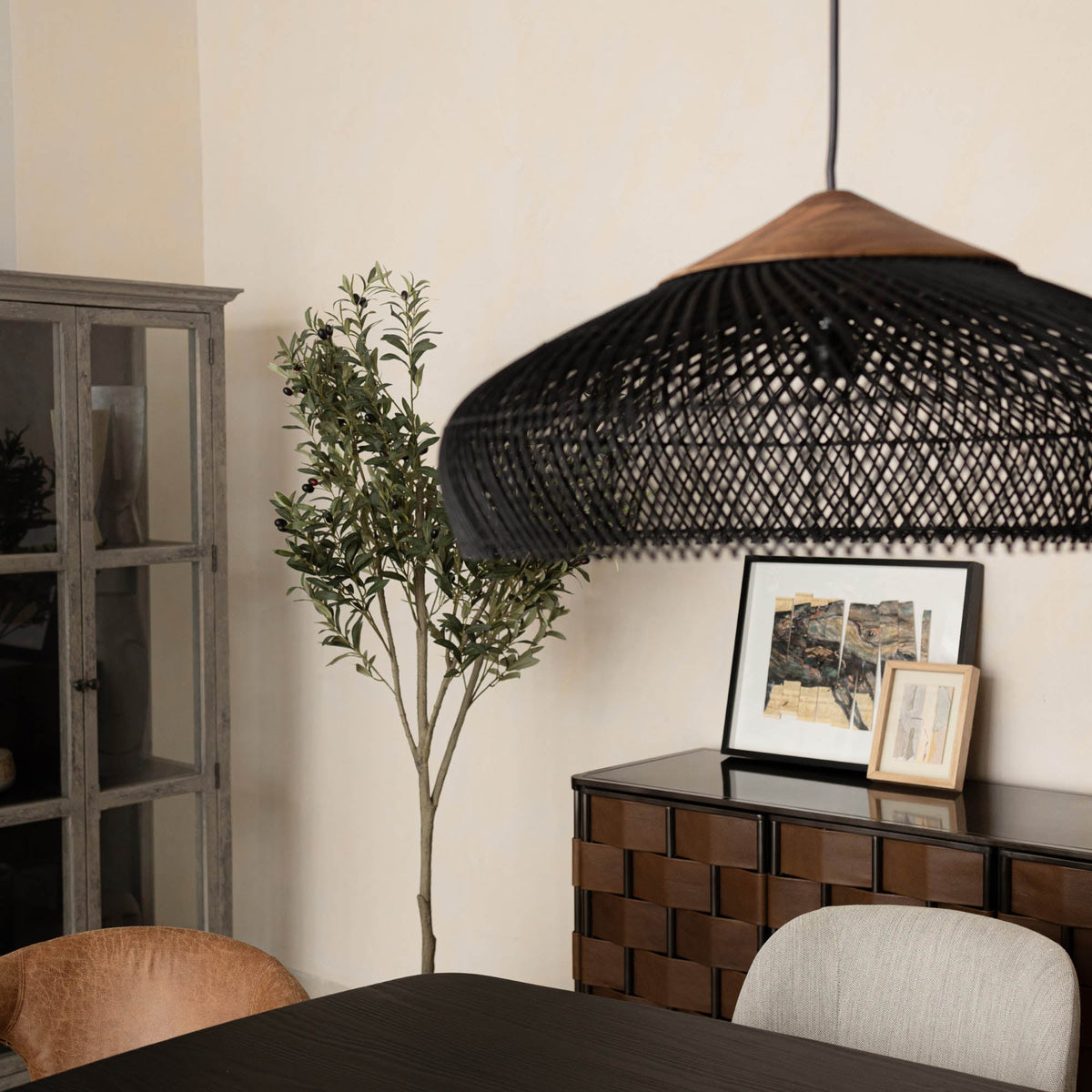 D-Bodhi Banjo Pendant Large - wide variety of lighting fixtures for every room | Image 3 | InSTYLE Home & Rugs