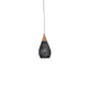 D-Bodhi Horn Pendant Small - Black