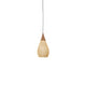 D-Bodhi Horn Pendant Small - Natural