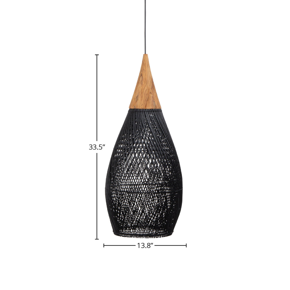 D-Bodhi Horn Pendant Large - from table lamps to chandeliers and floor lamps | Image 3 | InSTYLE Home & Rugs