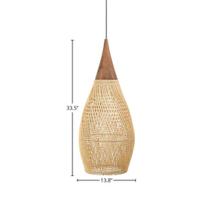 D-Bodhi Horn Pendant Large - wide variety of lighting fixtures for every room | Image 2 | InSTYLE Home & Rugs