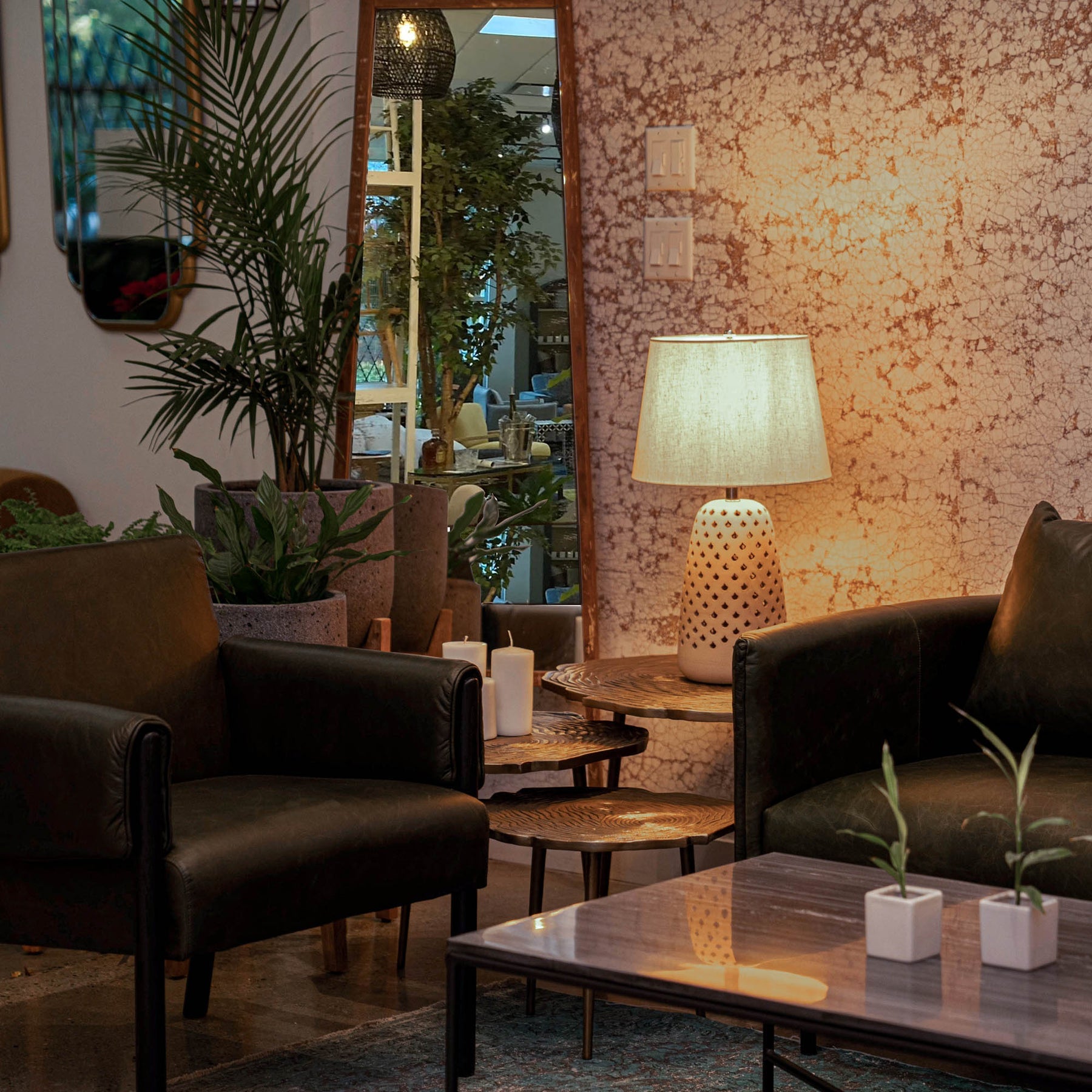 D-Bodhi Mirror Beau - decorative wall art mirrors for adding style to any room | Image 6 | InSTYLE Home & Rugs