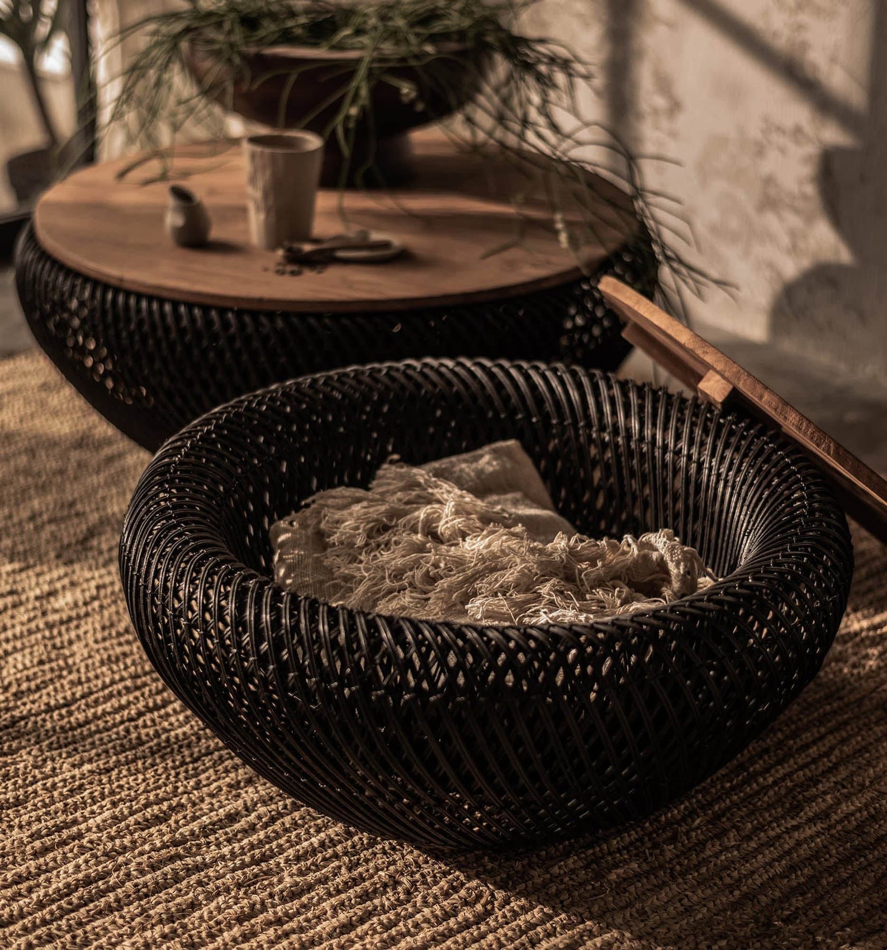 D-Bodhi Wave Coffee Table - stylish tables for living rooms | Image 3 | InSTYLE Home & Rugs