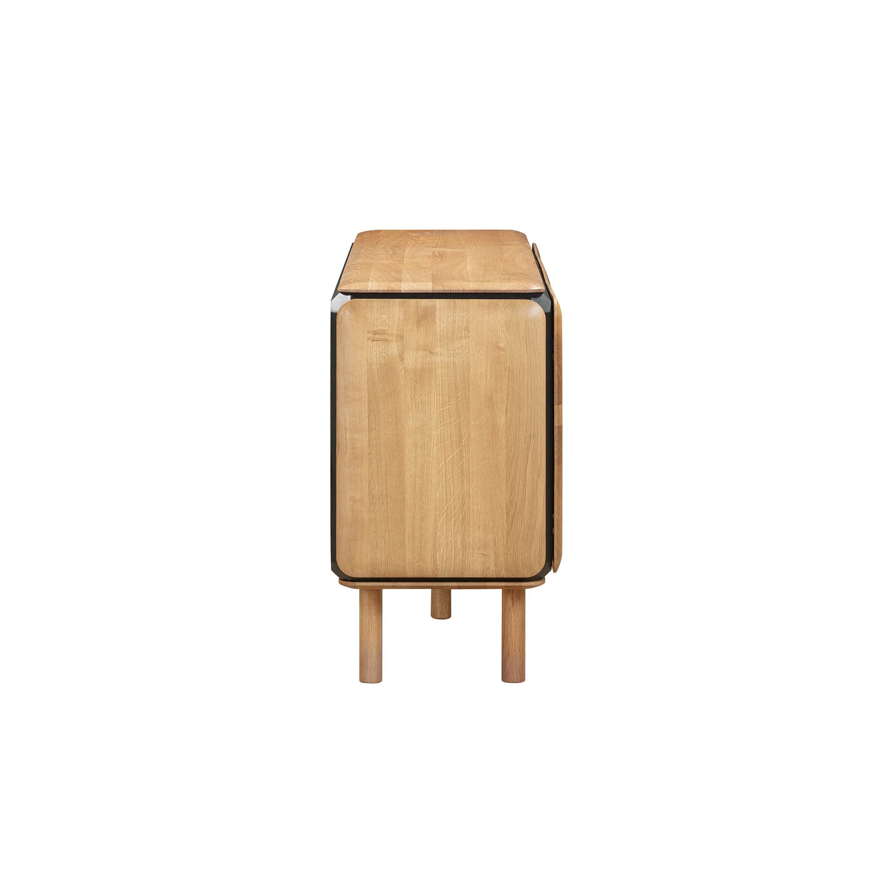 Distillery 4 Door Sideboard - perfect for living room storage | Image 7 | InSTYLE Home & Rugs