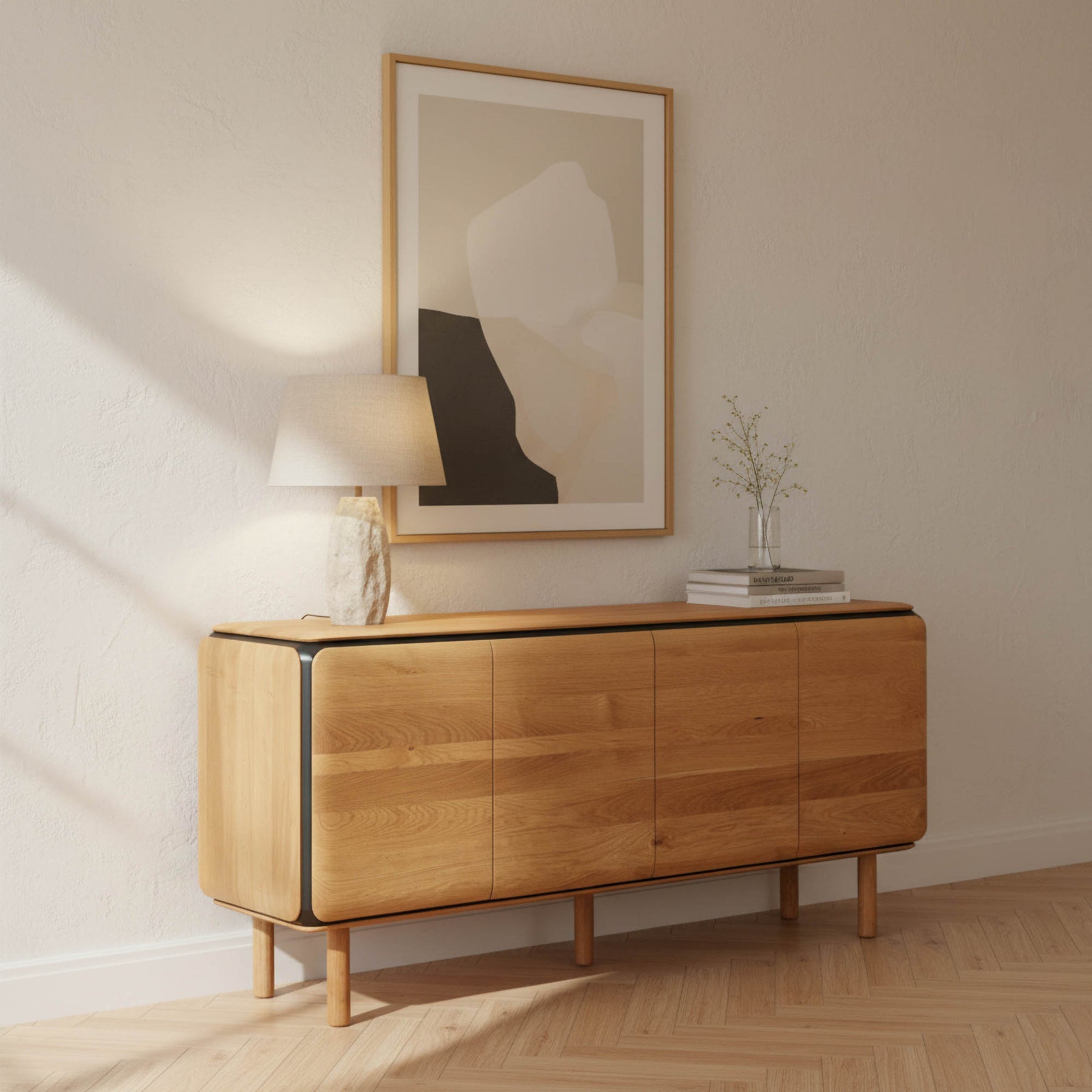 Distillery 4 Door Sideboard - perfect for living room storage | Image 12 | InSTYLE Home & Rugs
