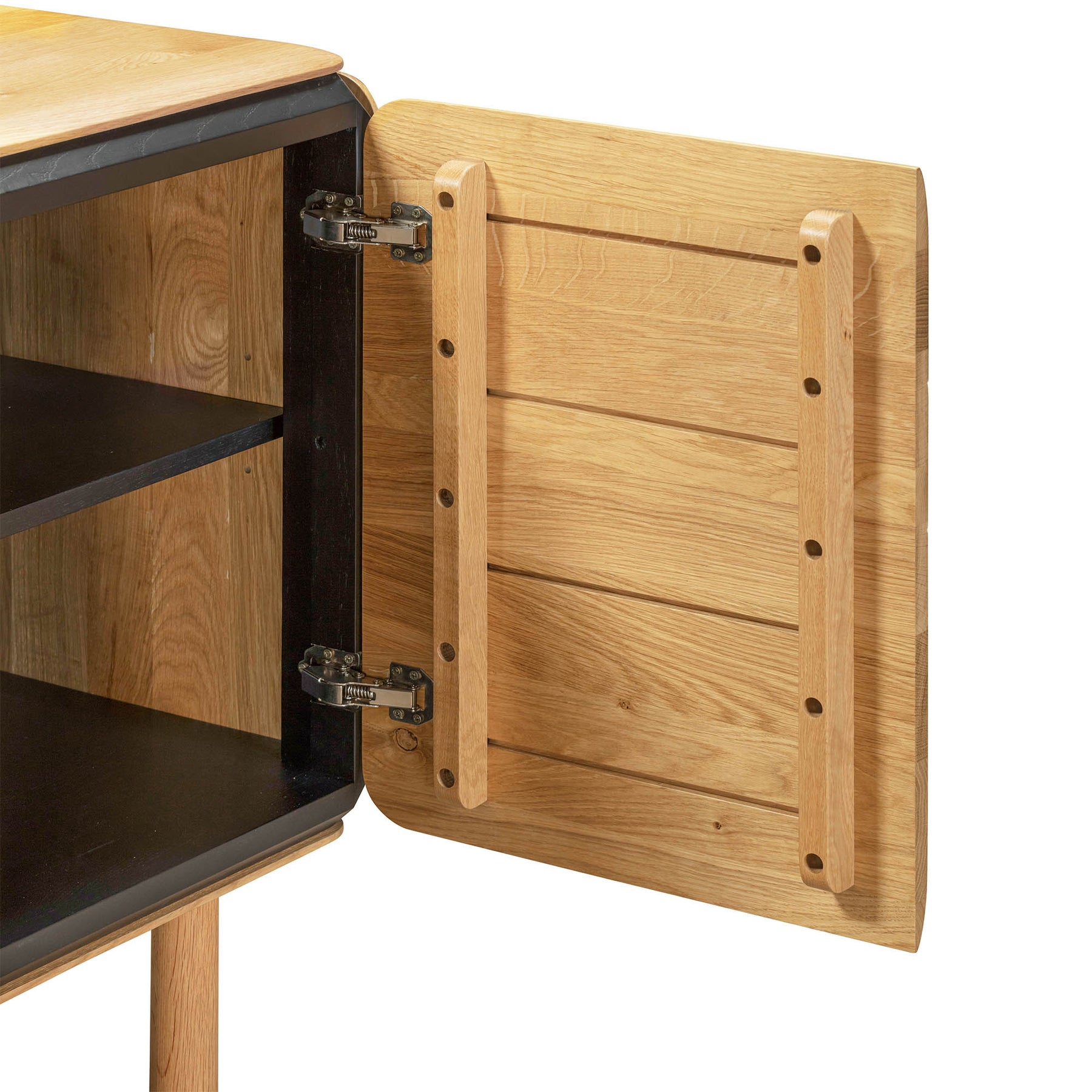 Distillery 4 Door Sideboard - perfect for living room storage | Image 9 | InSTYLE Home & Rugs