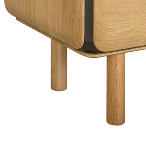 Distillery 4 Door Sideboard - perfect for living room storage | Image 10 | InSTYLE Home & Rugs