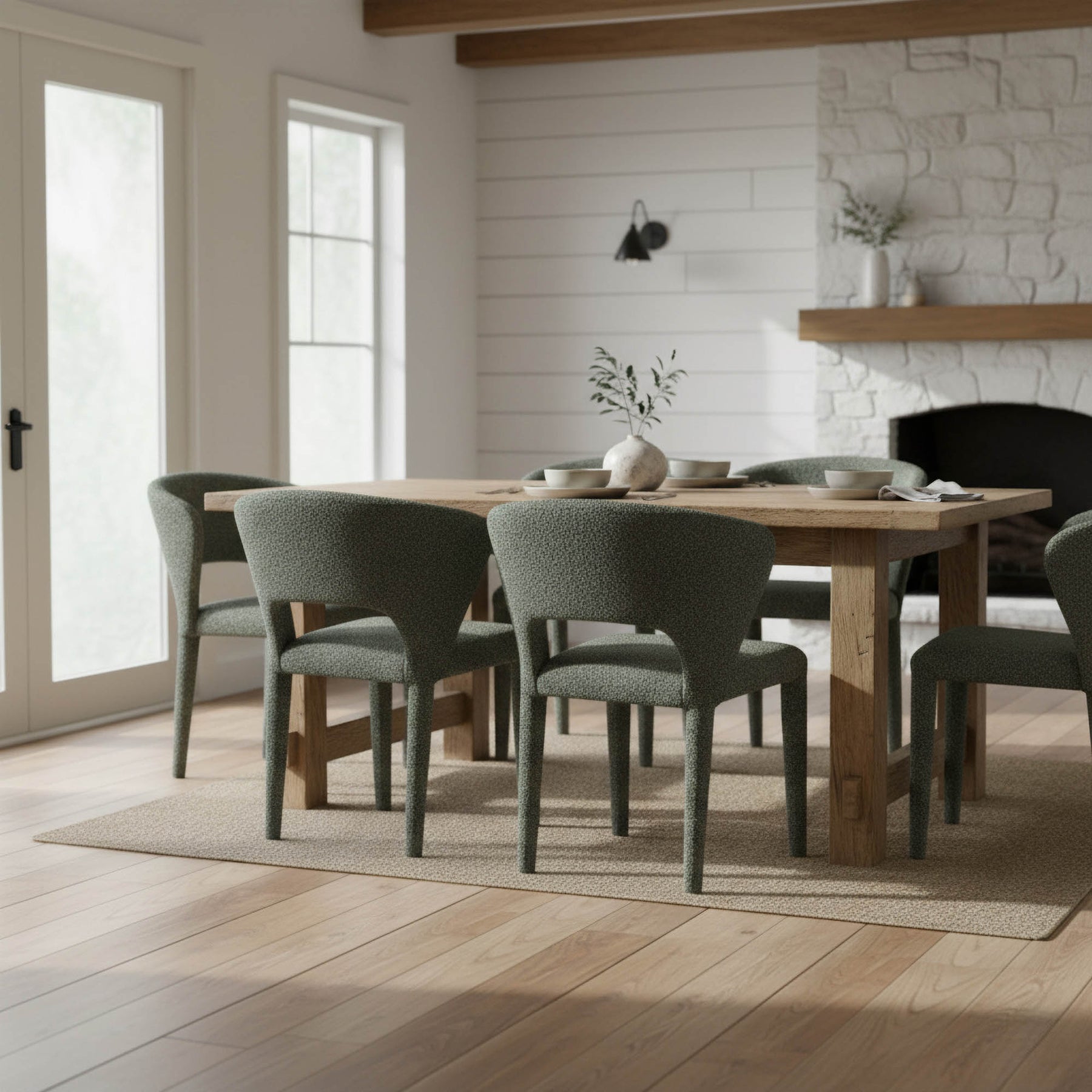 Dakota Dining Chair - elegant seating for dining areas | Image 2 | InSTYLE Home & Rugs