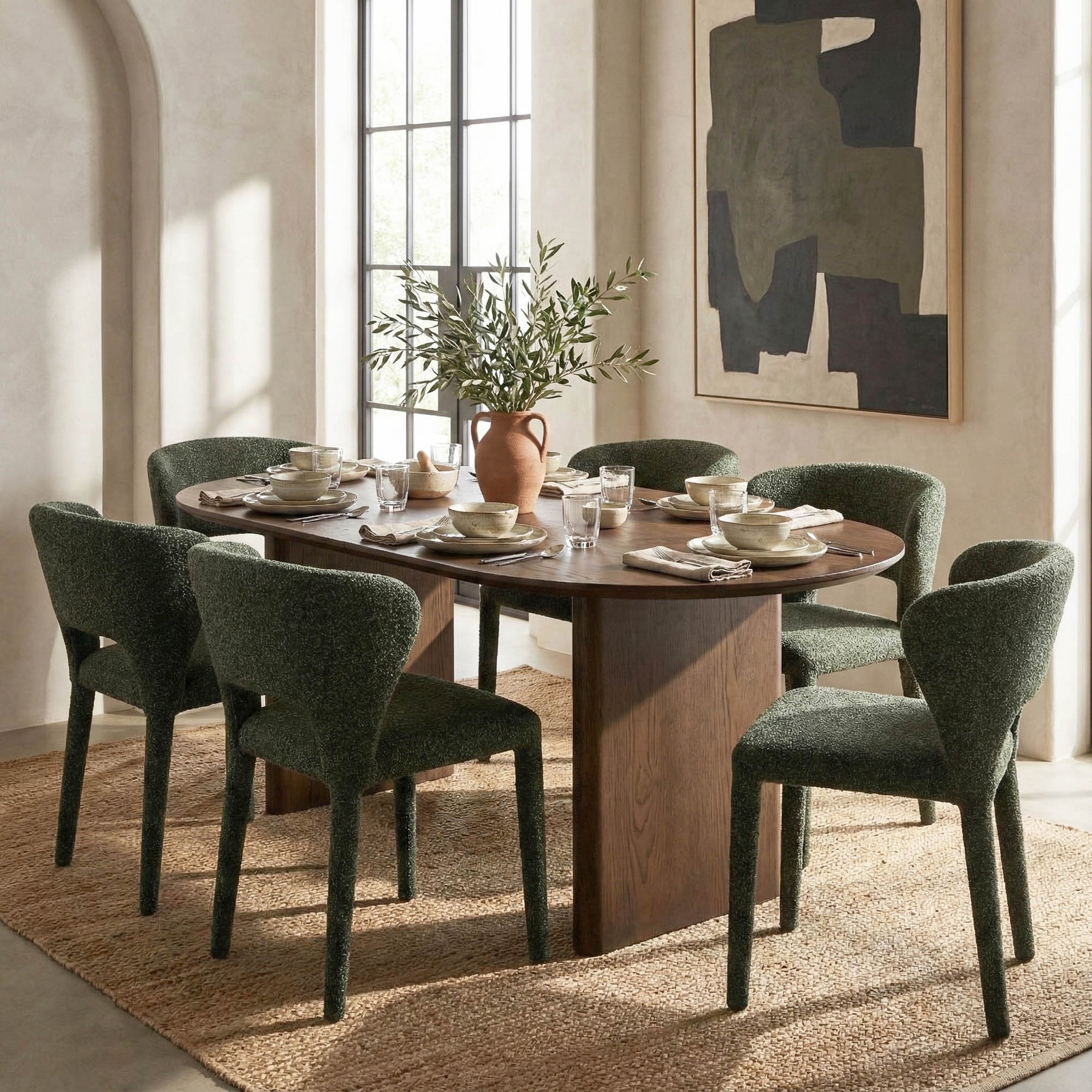 Dakota Dining Chair - elegant seating for dining areas | Image 2 | InSTYLE Home & Rugs