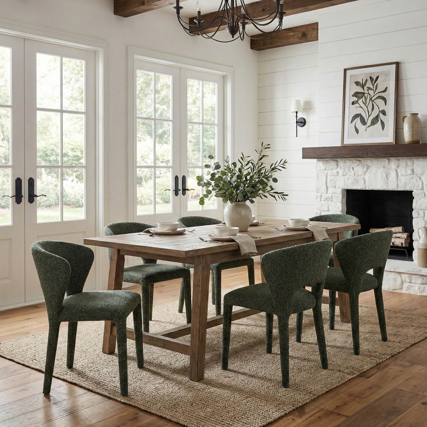 Dakota Dining Chair - elegant seating for dining areas | Image 12 | InSTYLE Home & Rugs