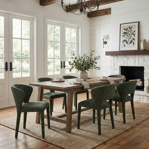 Dakota Dining Chair - elegant seating for dining areas | Image 12 | InSTYLE Home & Rugs