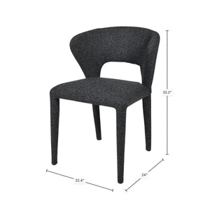 Dakota Dining Chair - stylish chairs for any table | Image 3 | InSTYLE Home & Rugs
