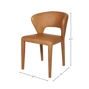 Dakota Dining Chair - comfortable dining experience | Image 3 | InSTYLE Home & Rugs
