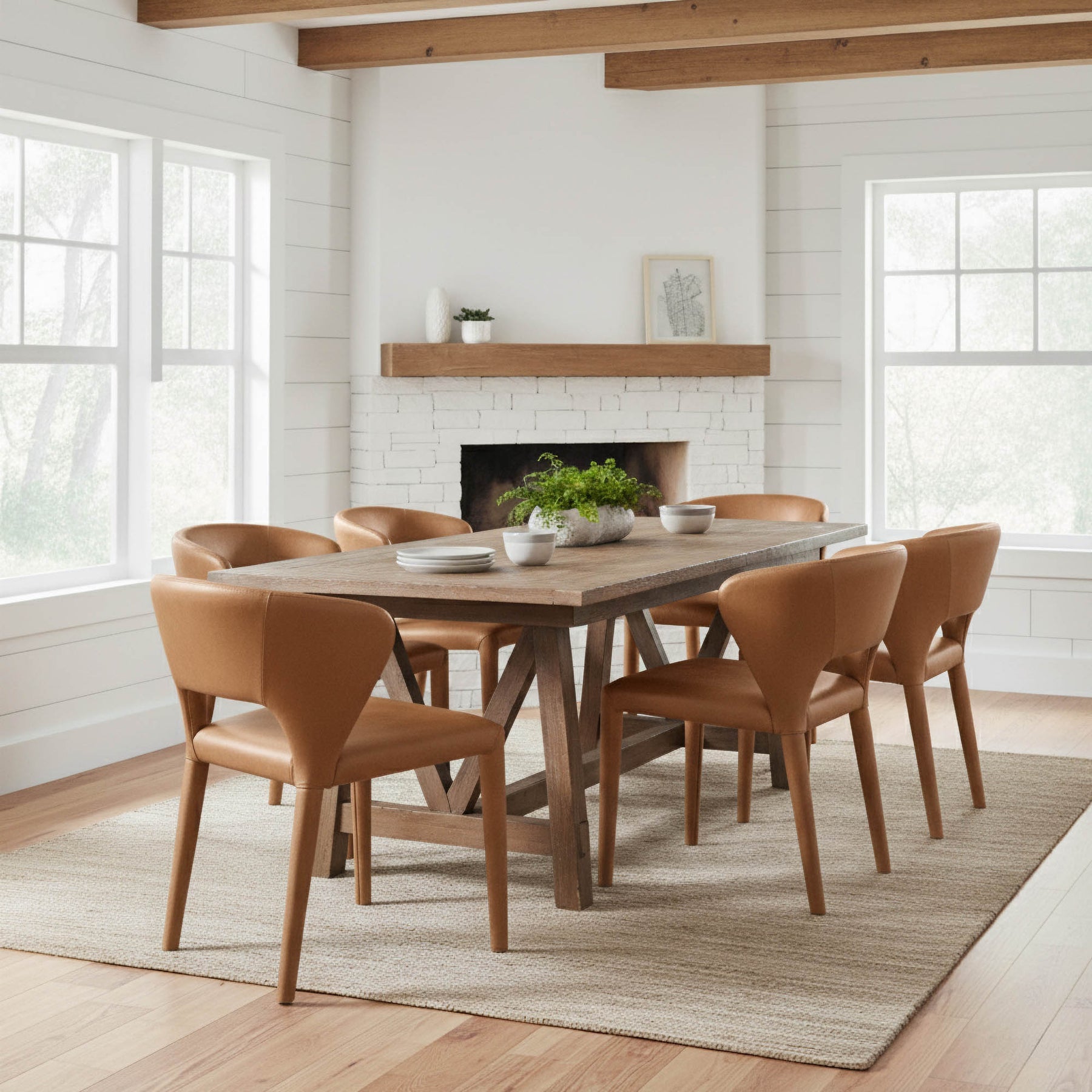 Dakota Dining Chair - comfortable dining experience | Image 2 | InSTYLE Home & Rugs