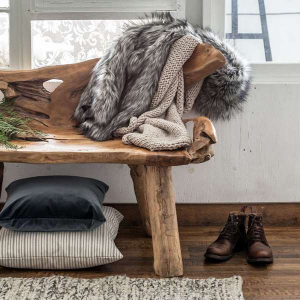 Natura Dian Bench - stylish bench for any space | Image 5 | InSTYLE Home & Rugs