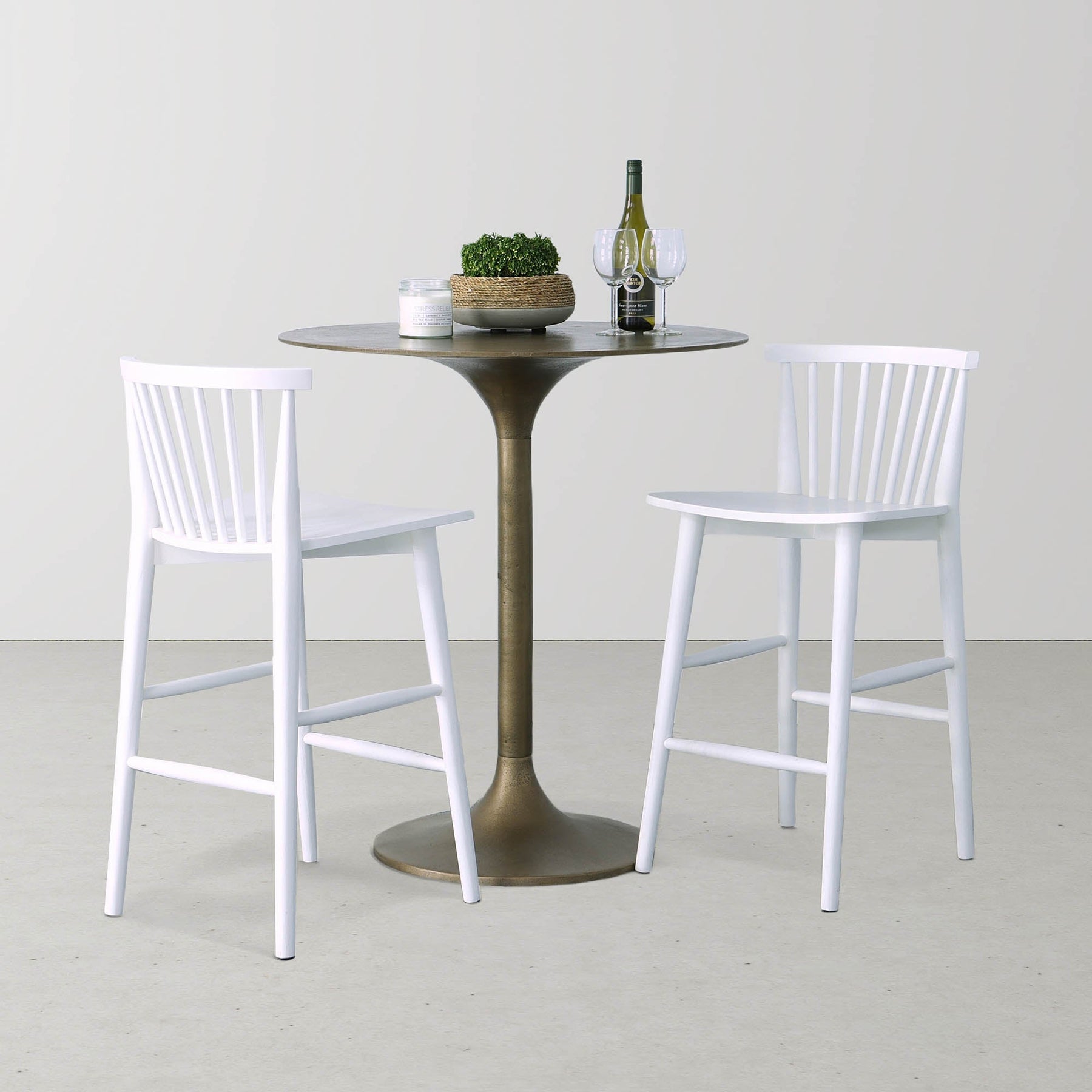 Easton Counter Stool - ergonomic design for comfort | Image 2 | InSTYLE Home & Rugs