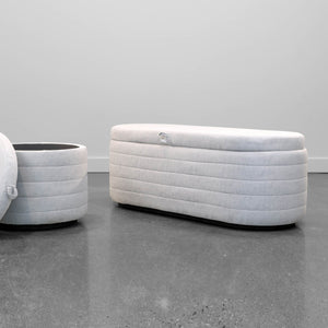 Elio Storage Bench - stylish bench for any space | Image 3 | InSTYLE Home & Rugs