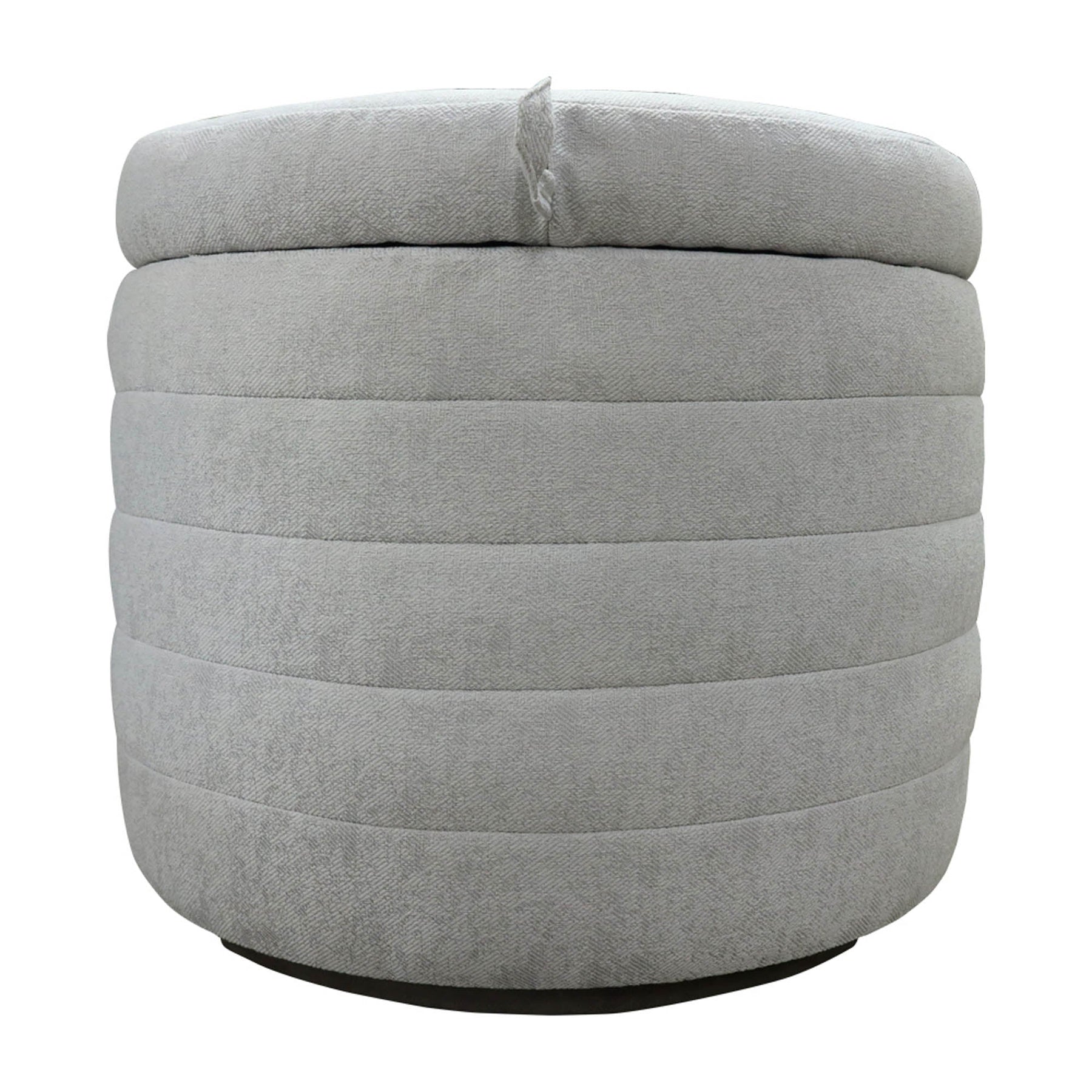 Elio Storage Ottoman - comfortable ottoman for any room | Image 1 | InSTYLE Home & Rugs