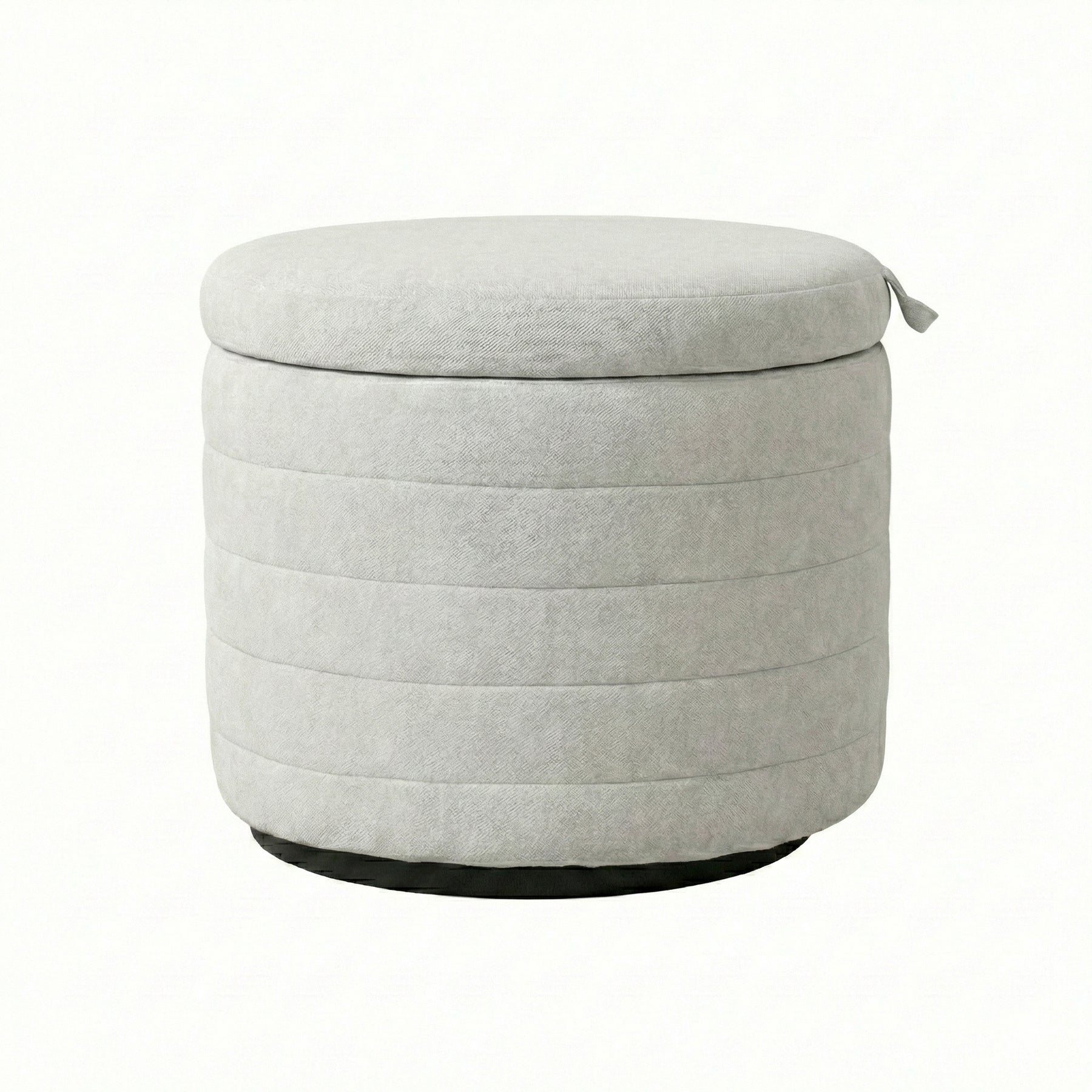 Elio Storage Ottoman - comfortable ottoman for any room | Image 1 | InSTYLE Home & Rugs