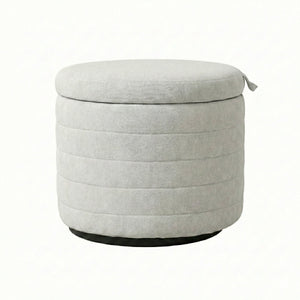 Elio Storage Ottoman - comfortable ottoman for any room | Image 1 | InSTYLE Home & Rugs