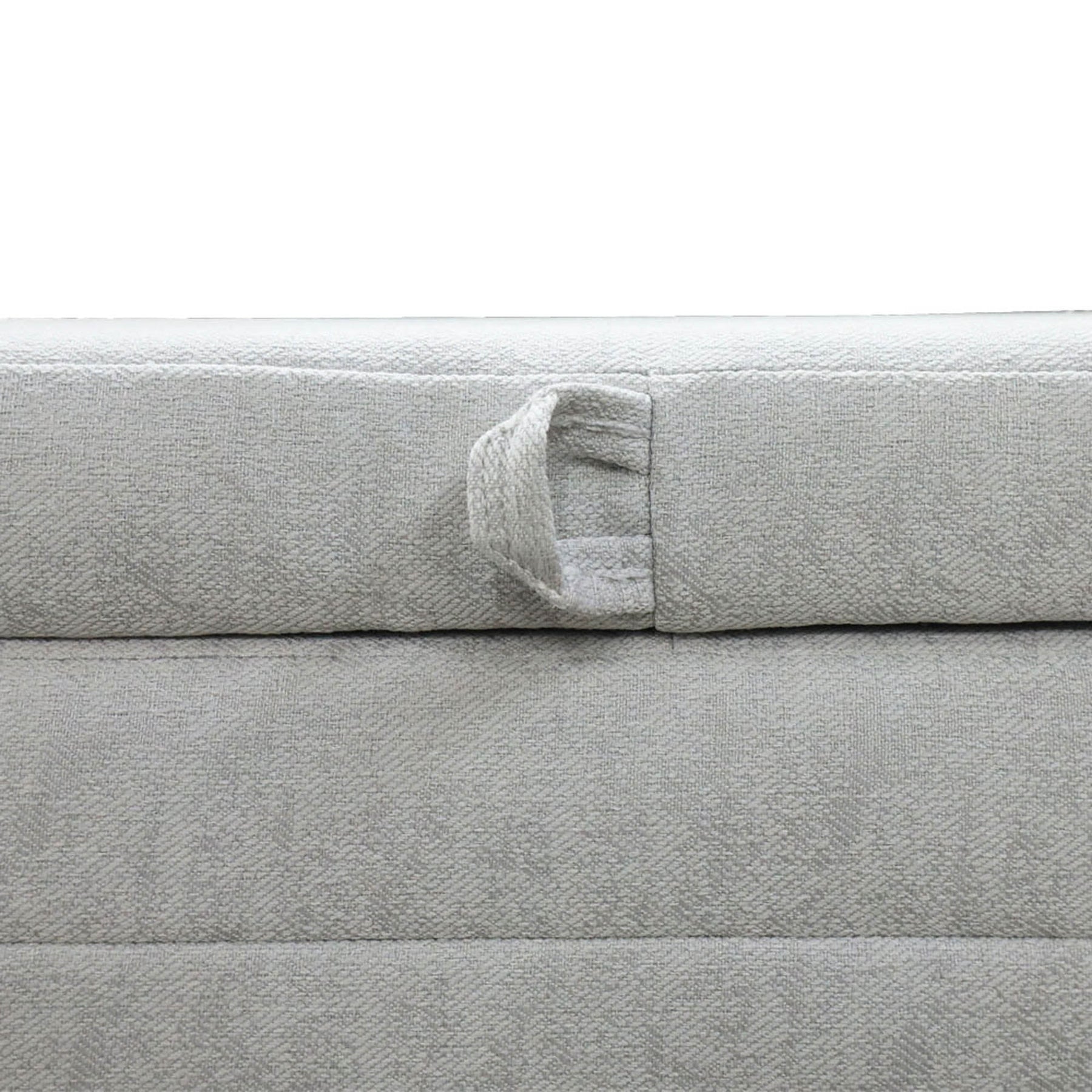 Elio Storage Ottoman - comfortable ottoman for any room | Image 4 | InSTYLE Home & Rugs