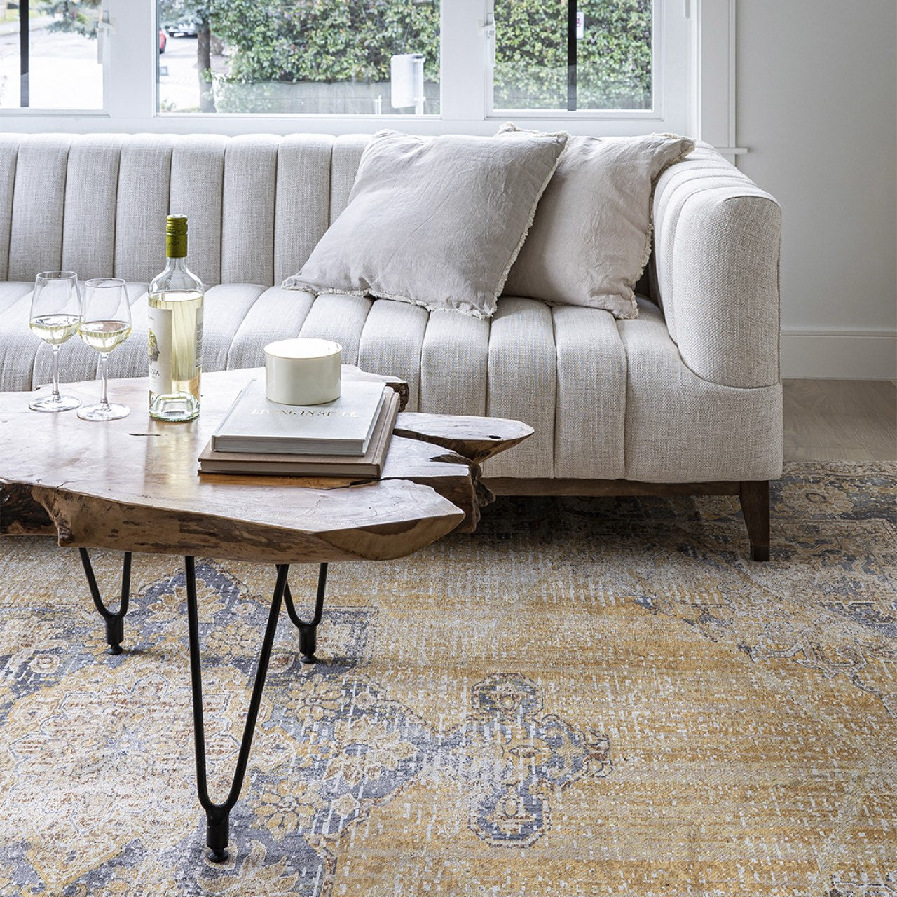 Elliot Condo Sofa - luxury sofa for any space | Image 15 | InSTYLE Home & Rugs