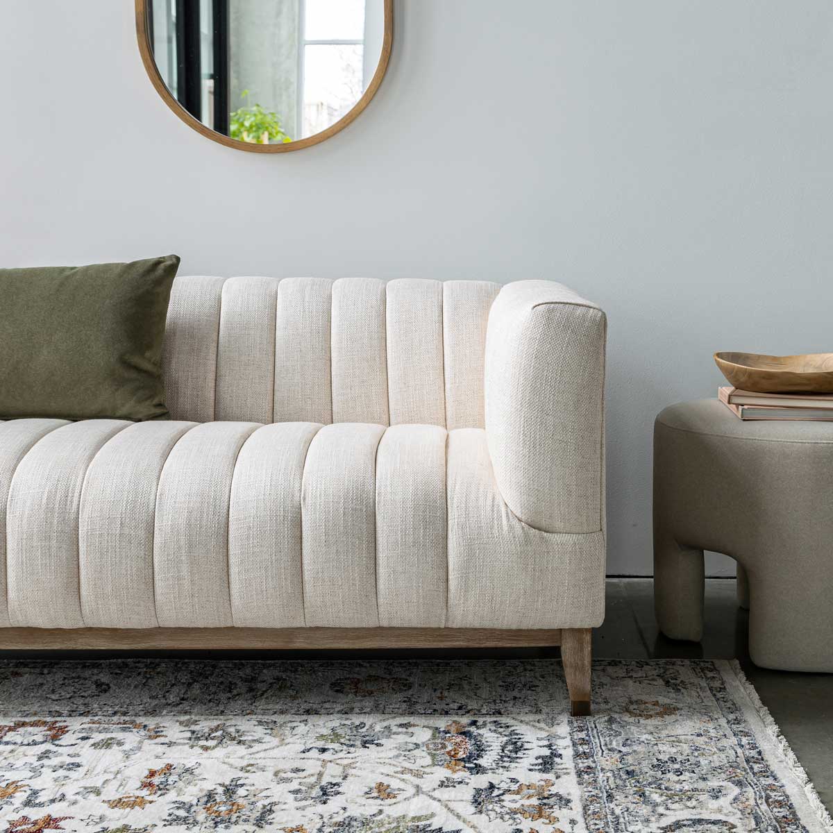 Elliot 2 Seat Sofa - stylish seating for your home | Image 2 | InSTYLE Home & Rugs