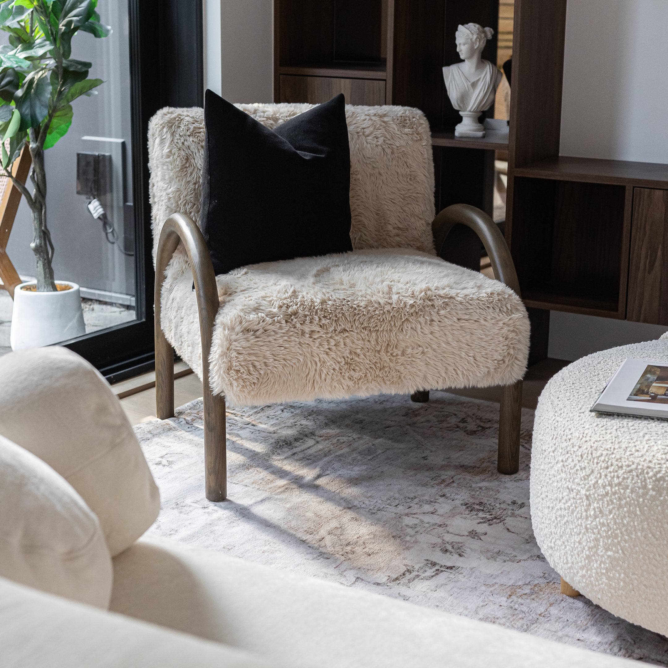 Eros Chair - variety of styles from classic to contemporary | Image 3 | InSTYLE Home & Rugs